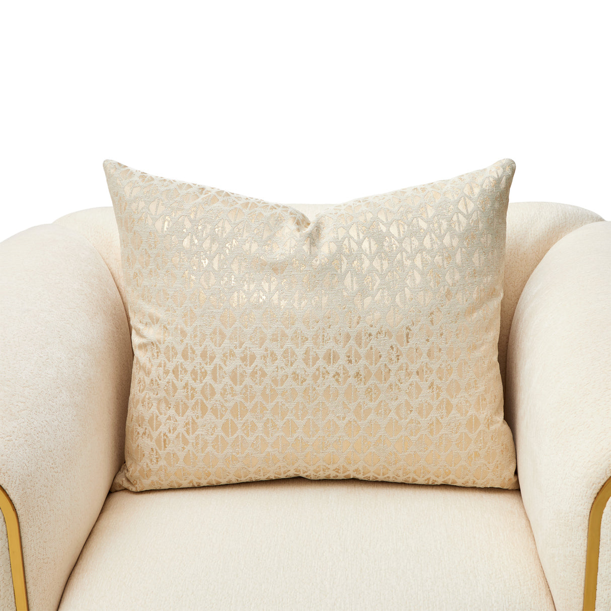 Sassani Gold Accent Chair from Michael Amini - Luna Furniture