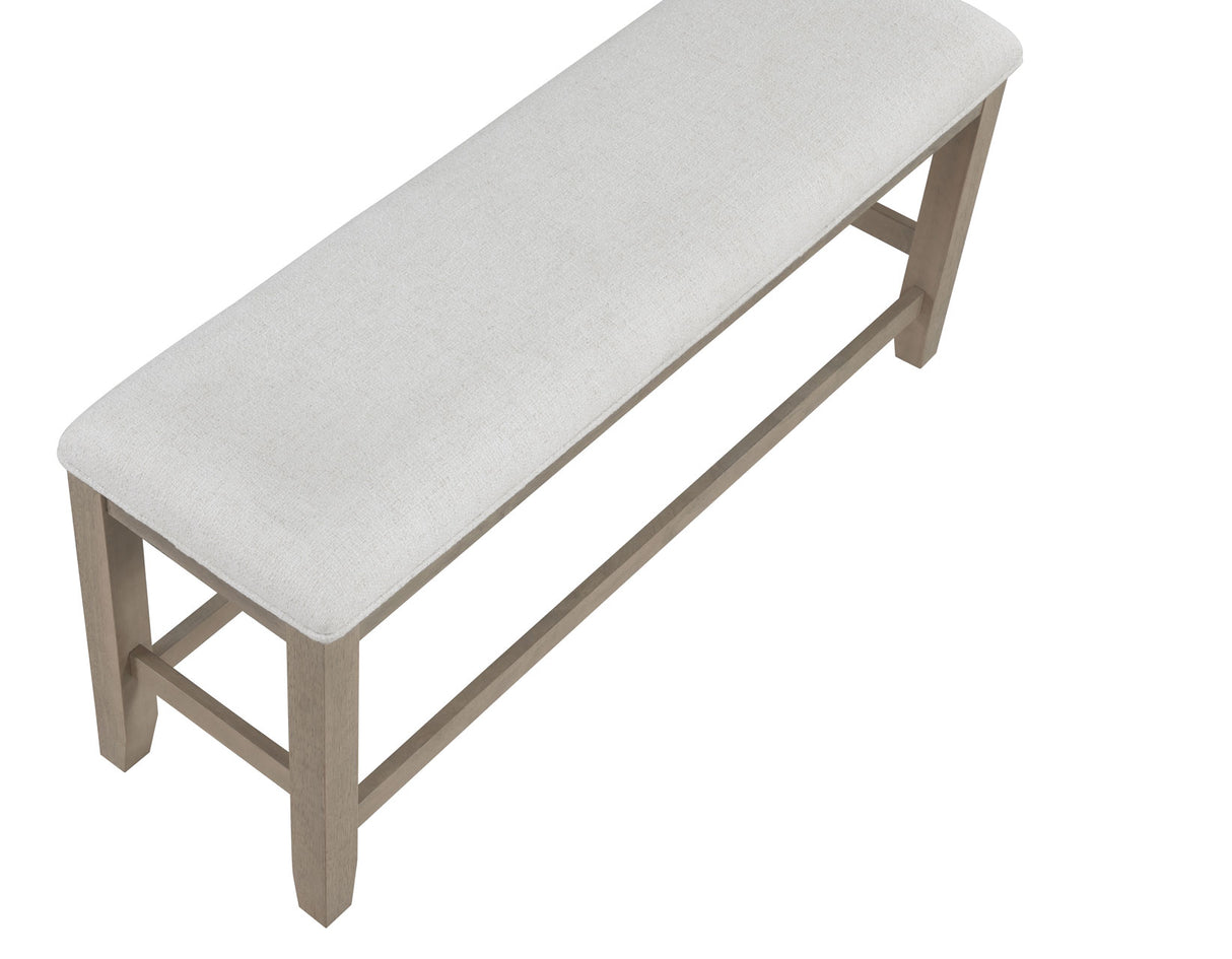 Lily 25″ Counter Bench from Steve Silver - Luna Furniture