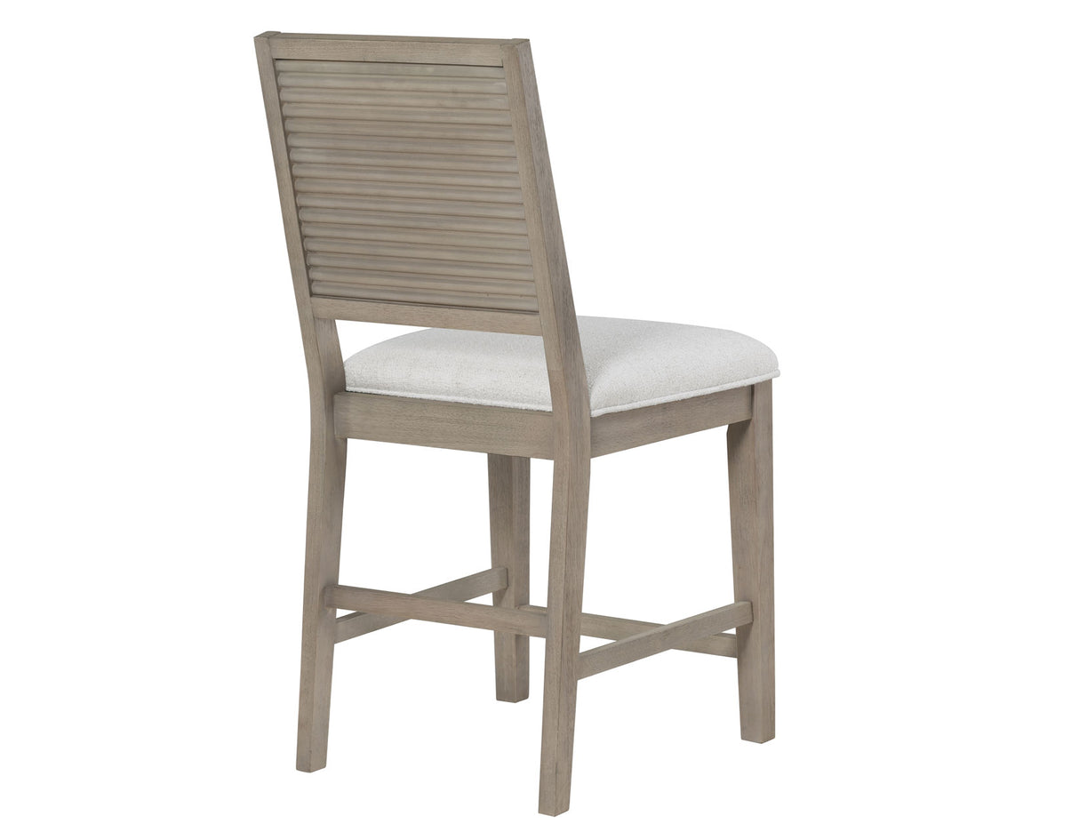 Lily Greige Counter Height Dining Set from Steve Silver - Luna Furniture