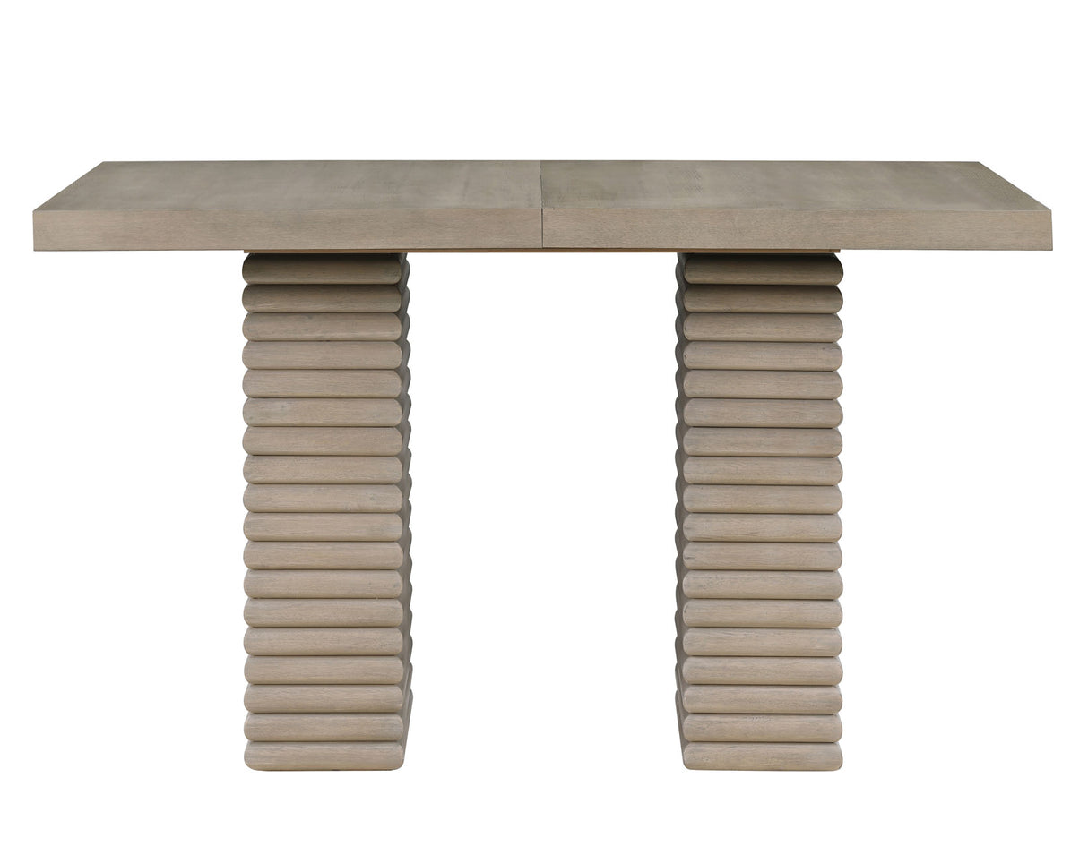 Lily 60-78″ Counter Table w/18″ Leaf from Steve Silver - Luna Furniture