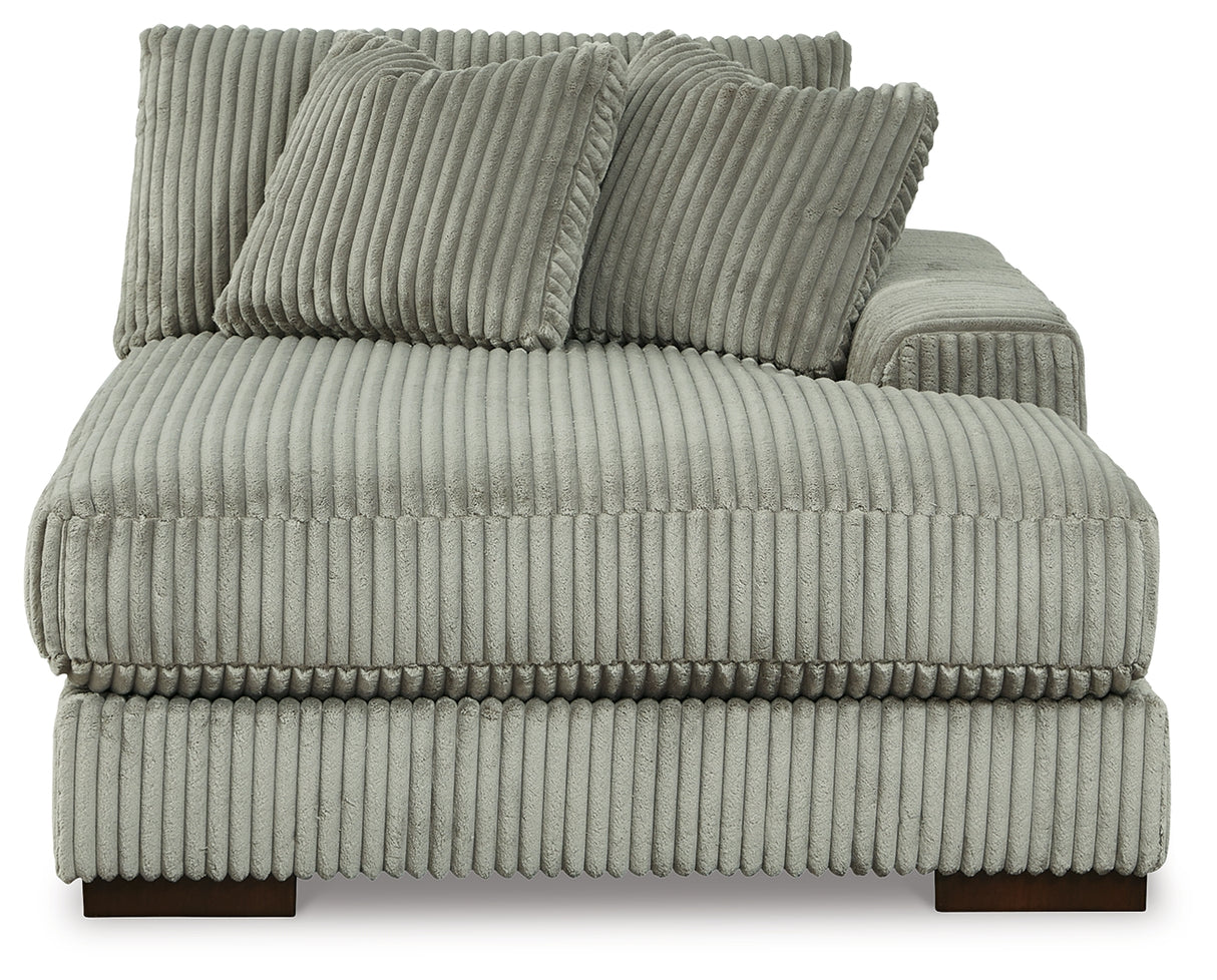 Lindyn 4-Piece Sectional, Chair and Ottoman from Ashley - Luna Furniture