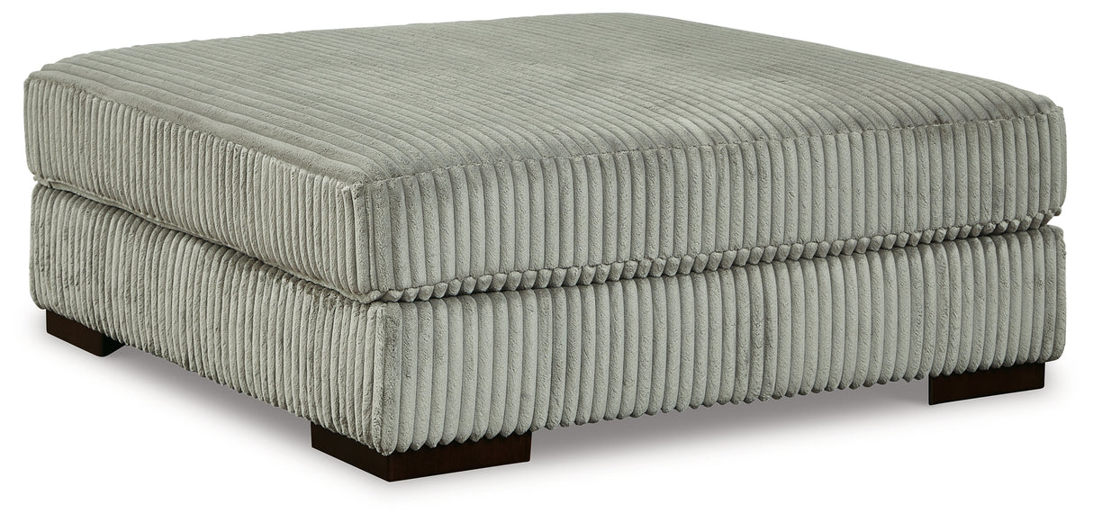 Lindyn 4-Piece Sectional, Chair and Ottoman from Ashley - Luna Furniture