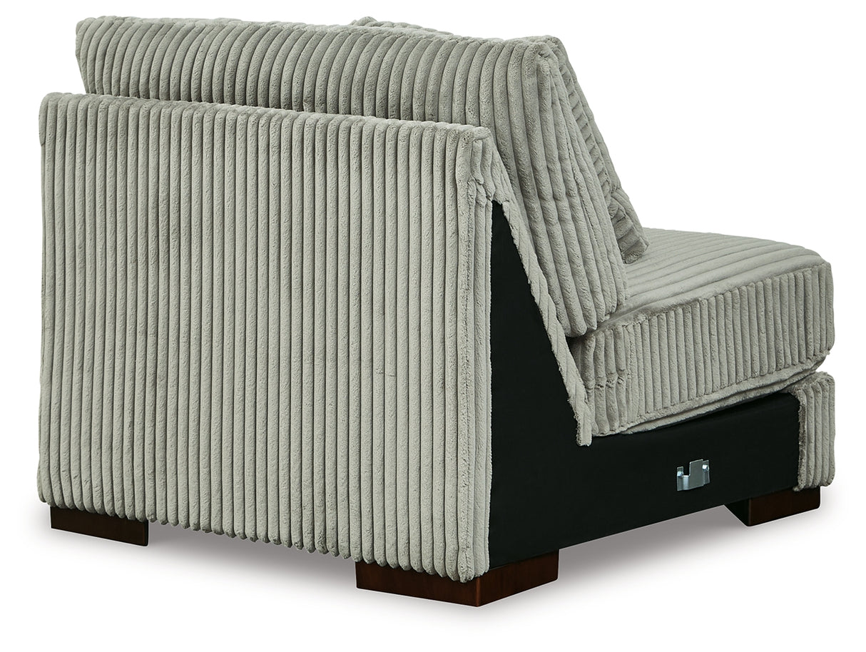 Lindyn 4-Piece Sectional, Chair and Ottoman from Ashley - Luna Furniture