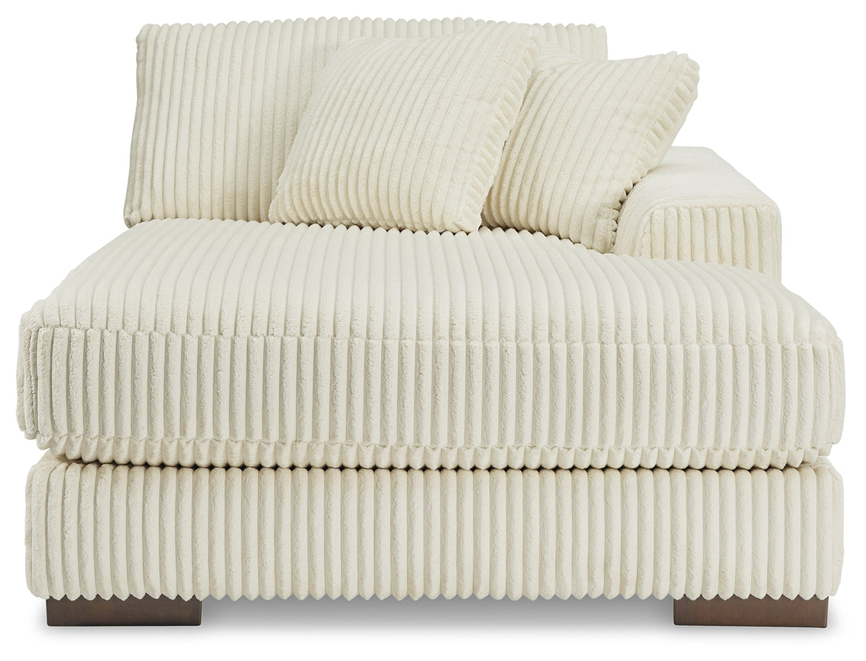 Lindyn Ivory 4-Piece Sectional with Chaise from Ashley - Luna Furniture