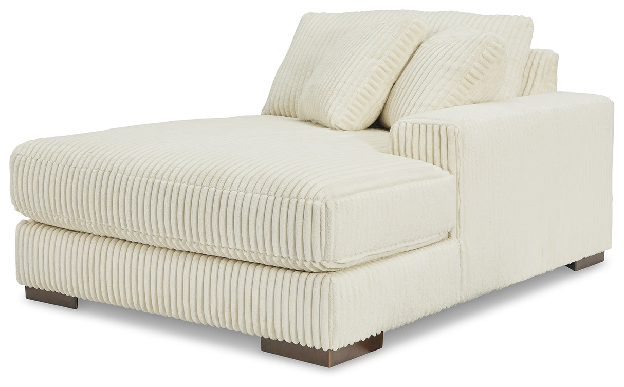Lindyn Ivory 4-Piece Sectional with Chaise from Ashley - Luna Furniture