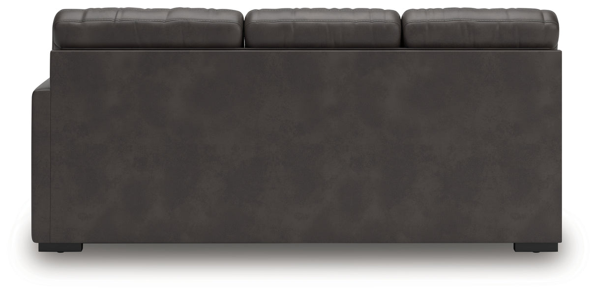 Lofton-Pike Shadow Right-Arm Facing Sofa Chaise from Ashley - Luna Furniture