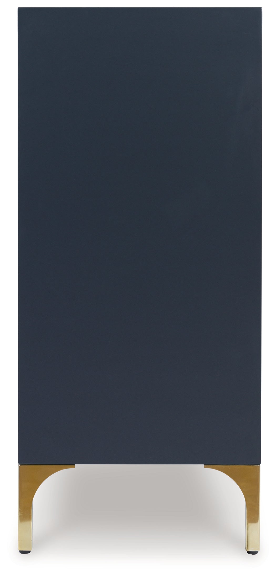 Loirwick Dark Blue Accent Cabinet from Ashley - Luna Furniture