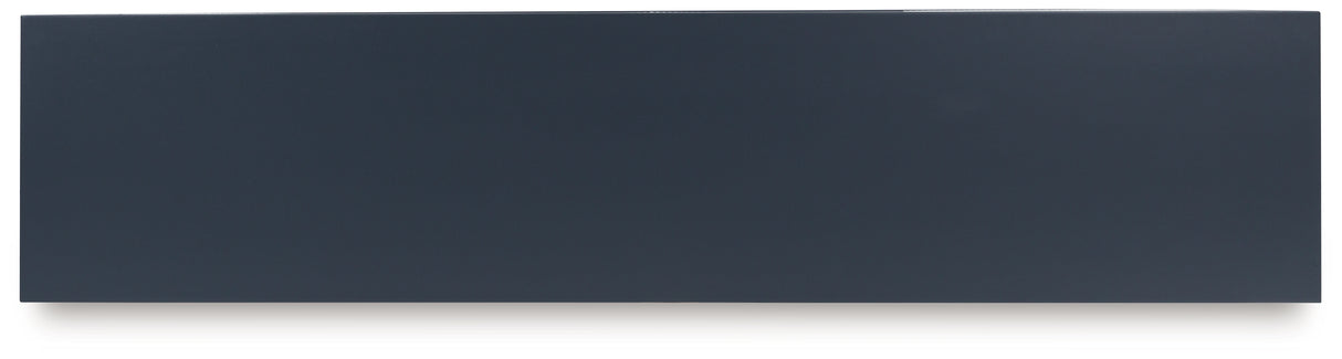 Loirwick Dark Blue Accent Cabinet from Ashley - Luna Furniture