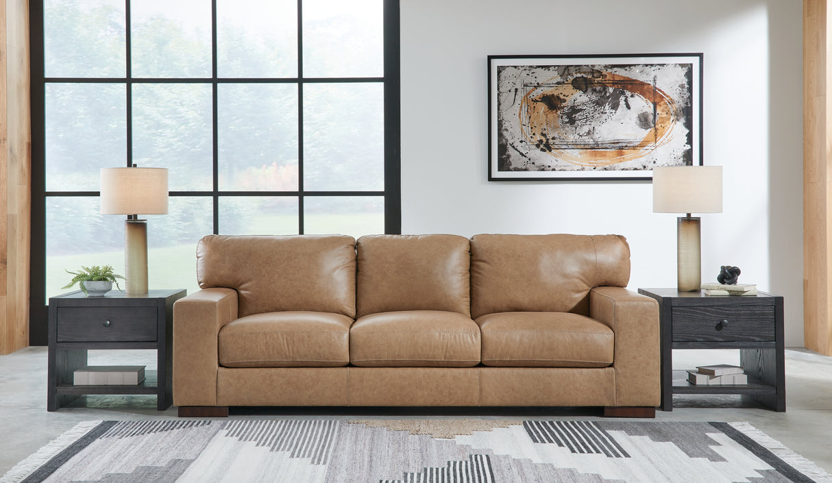 Lombardia Sofa and Oversized Chair from Ashley - Luna Furniture