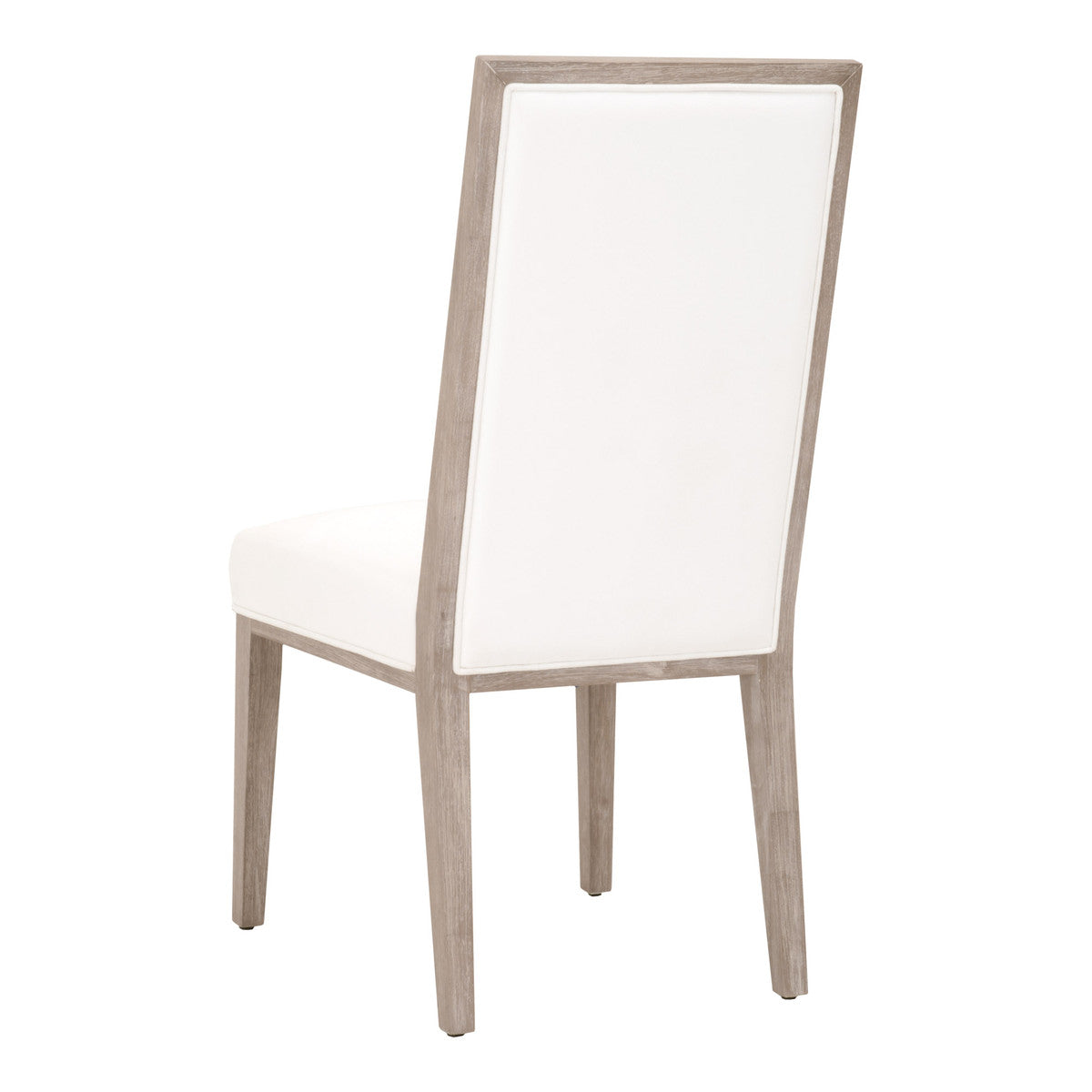 Martin Dining Chair in Livesmart Peyton-Pearl, Natural Gray, Set of 2 from Essentials For Living - Luna Furniture