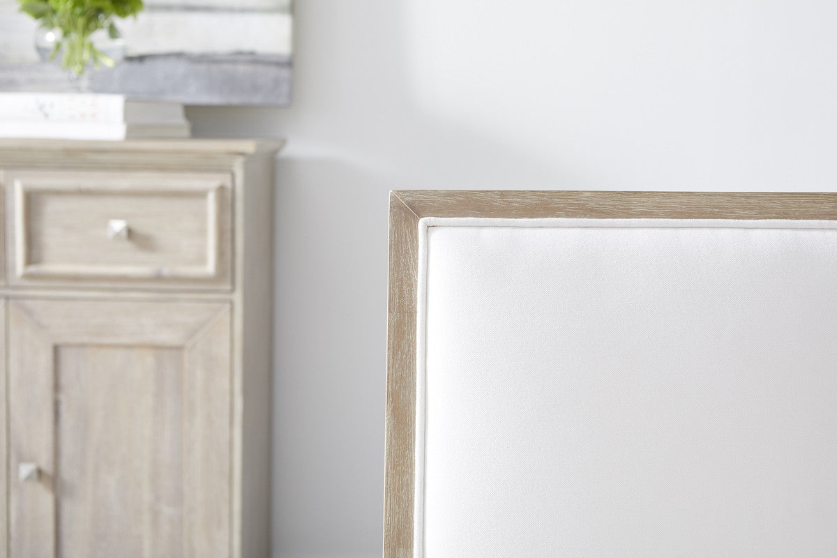 Martin Dining Chair in Livesmart Peyton-Pearl, Natural Gray, Set of 2 from Essentials For Living - Luna Furniture