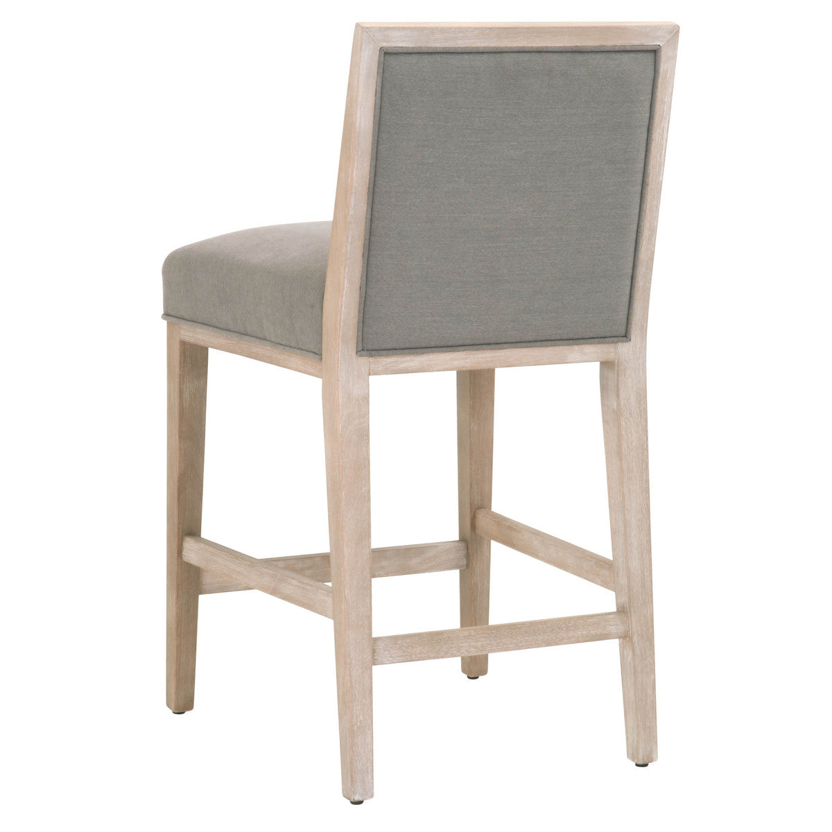 Martin Counter Stool in Livesmart Peyton-Slate, Natural Gray, Set of 2 from Essentials For Living - Luna Furniture