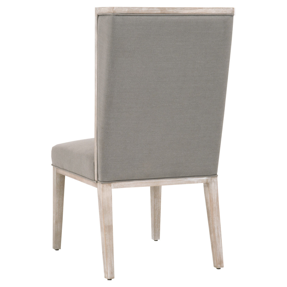 Martin Wing Chair in Livesmart Peyton-Slate, Natural Gray, Set of 2 from Essentials For Living - Luna Furniture