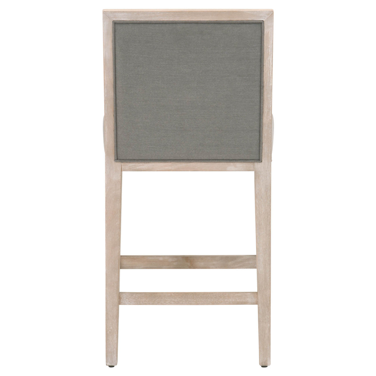 Martin Counter Stool in Livesmart Peyton-Slate, Natural Gray, Set of 2 from Essentials For Living - Luna Furniture