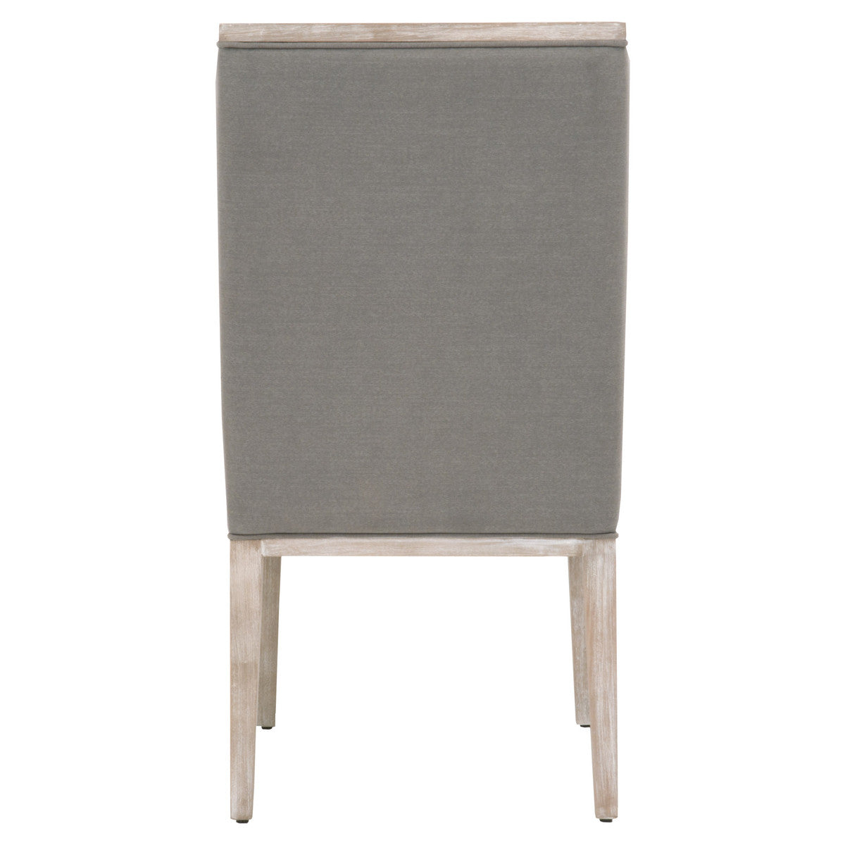 Martin Wing Chair in Livesmart Peyton-Slate, Natural Gray, Set of 2 from Essentials For Living - Luna Furniture