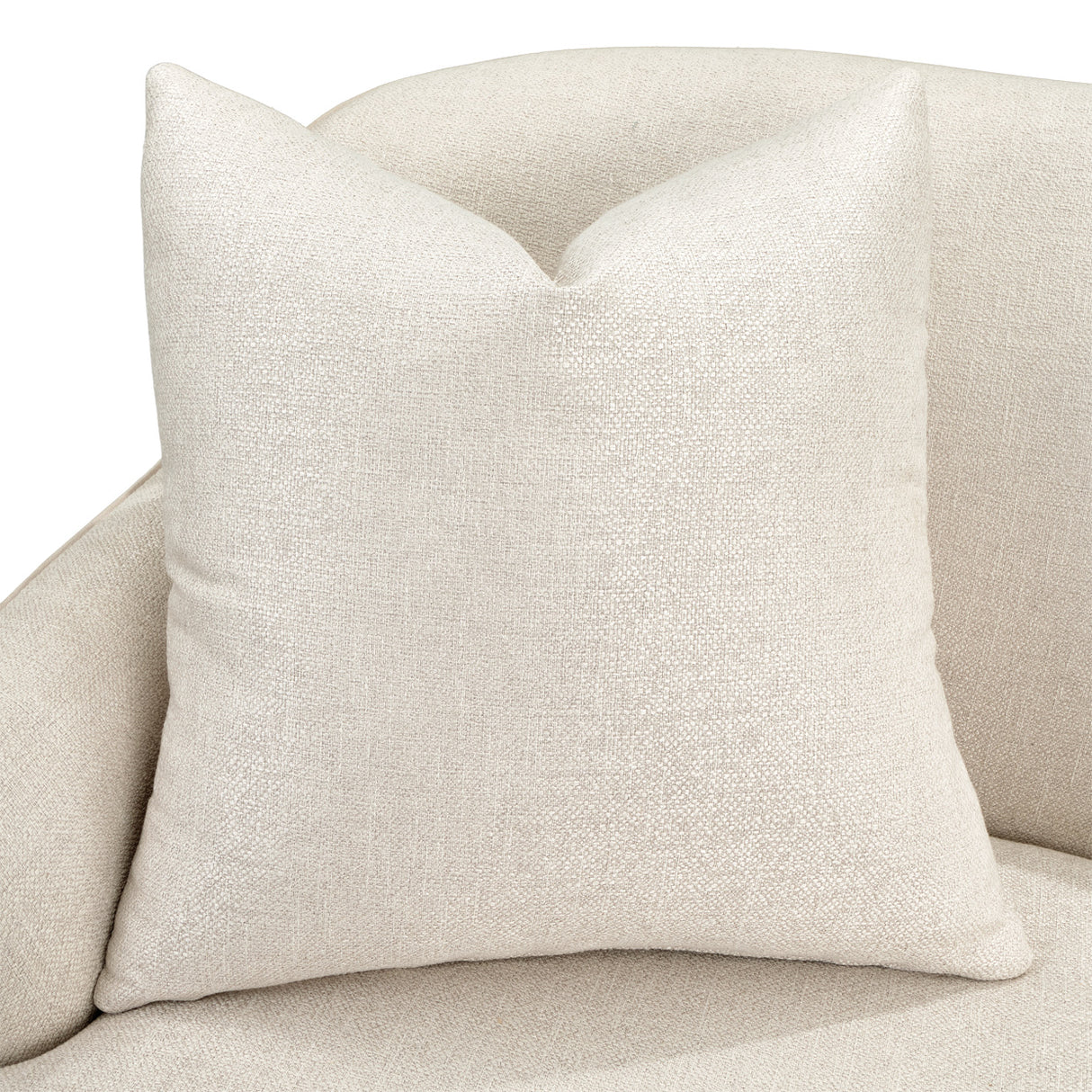 Aurora Moonlight Swivel Chair Linen Moonlight from Michael Amini - Luna Furniture