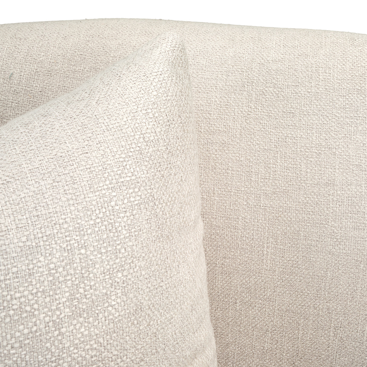 Aurora Moonlight Swivel Chair Linen Moonlight from Michael Amini - Luna Furniture