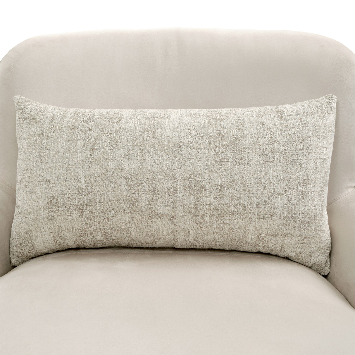 Aurora Moonlight Chaise Quarry Moonlight from Michael Amini - Luna Furniture