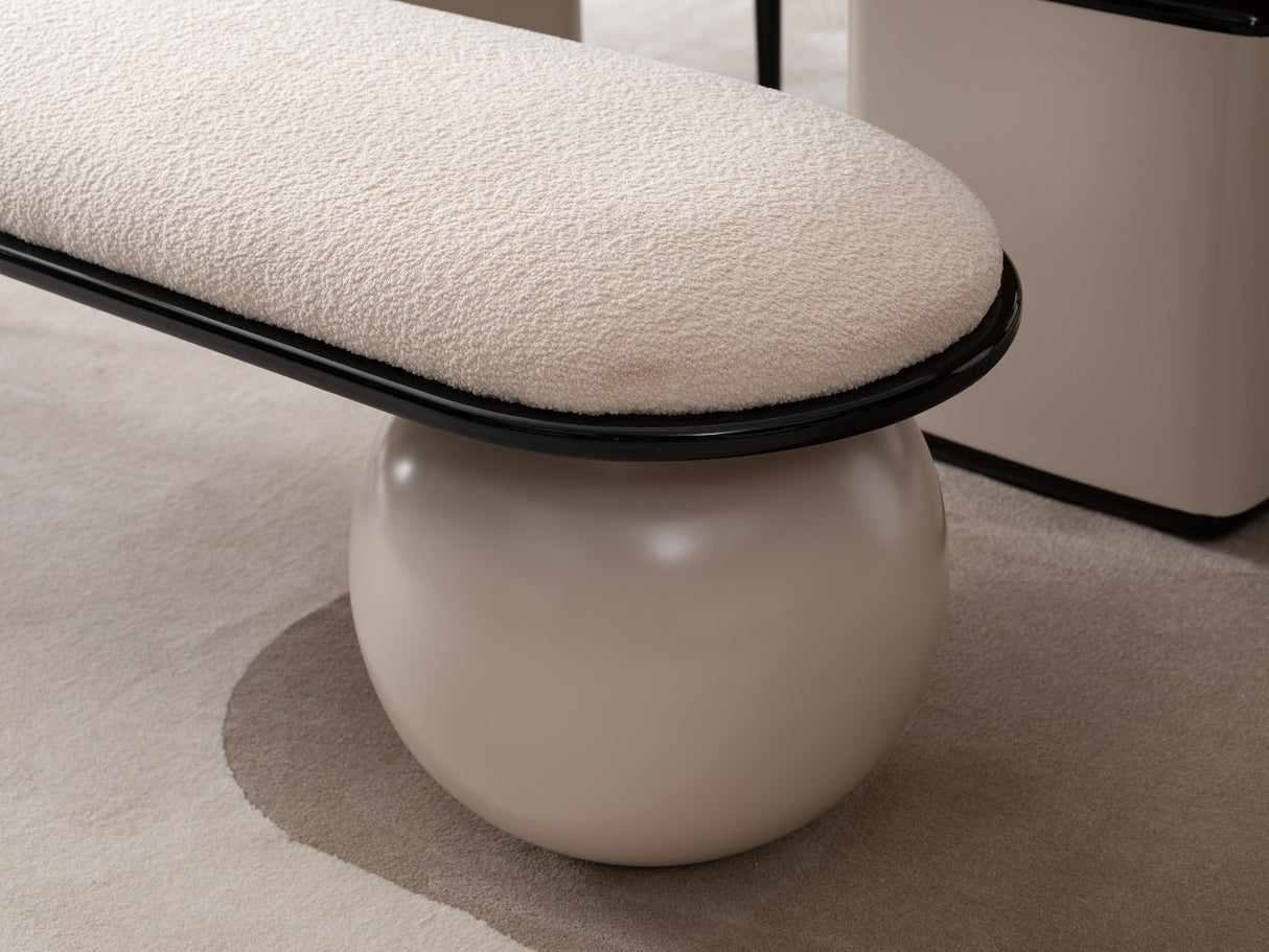 Luciano Dining Bench from Luna Luxury - Luna Furniture