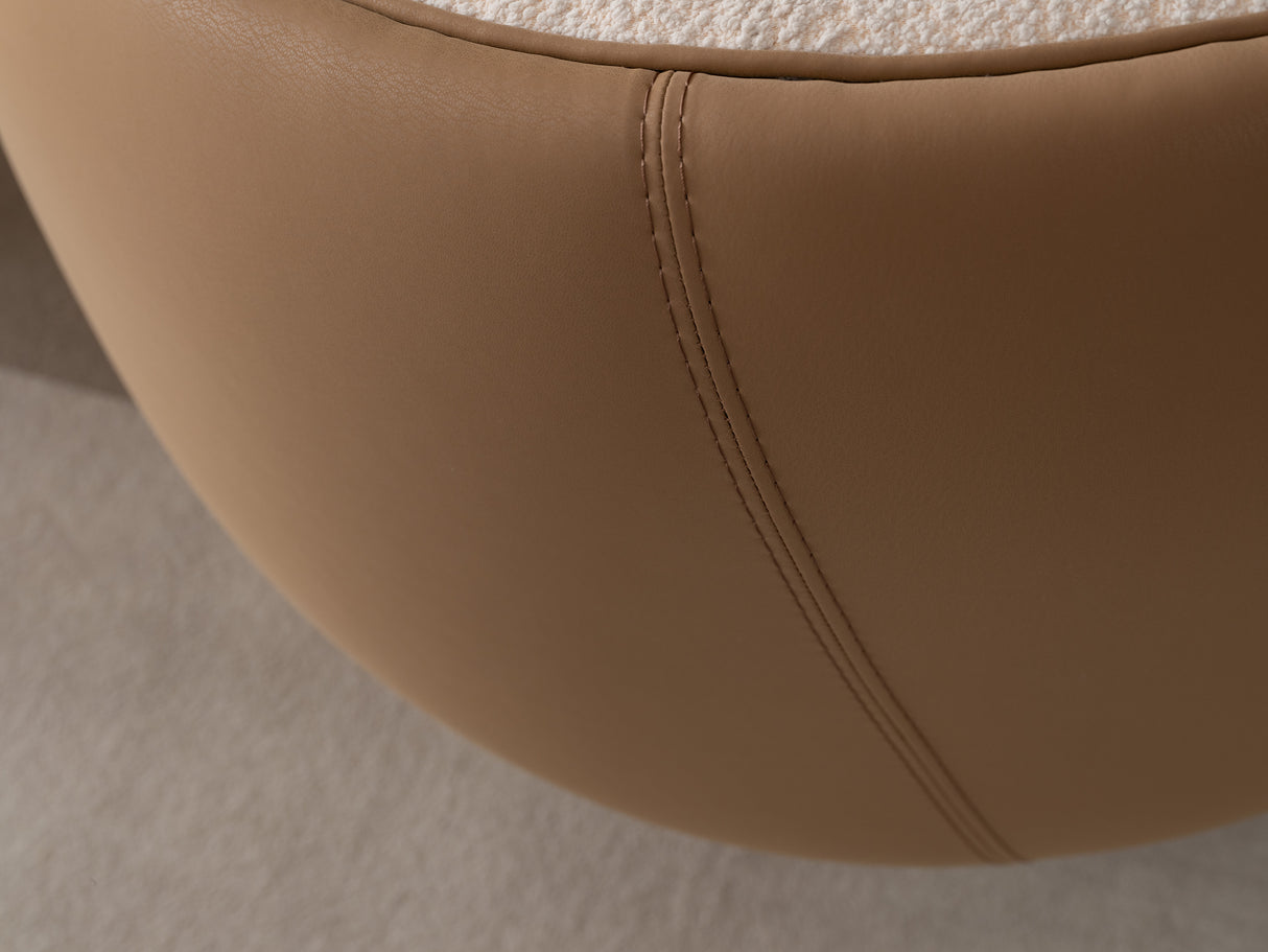 Luciano Swivel Chair from Luna Luxury - Luna Furniture