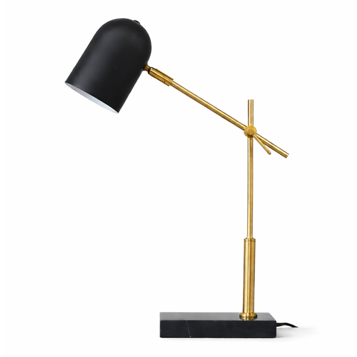 Lumora Table Lamp - Black outer - White inner from Ashcroft Furniture - Luna Furniture