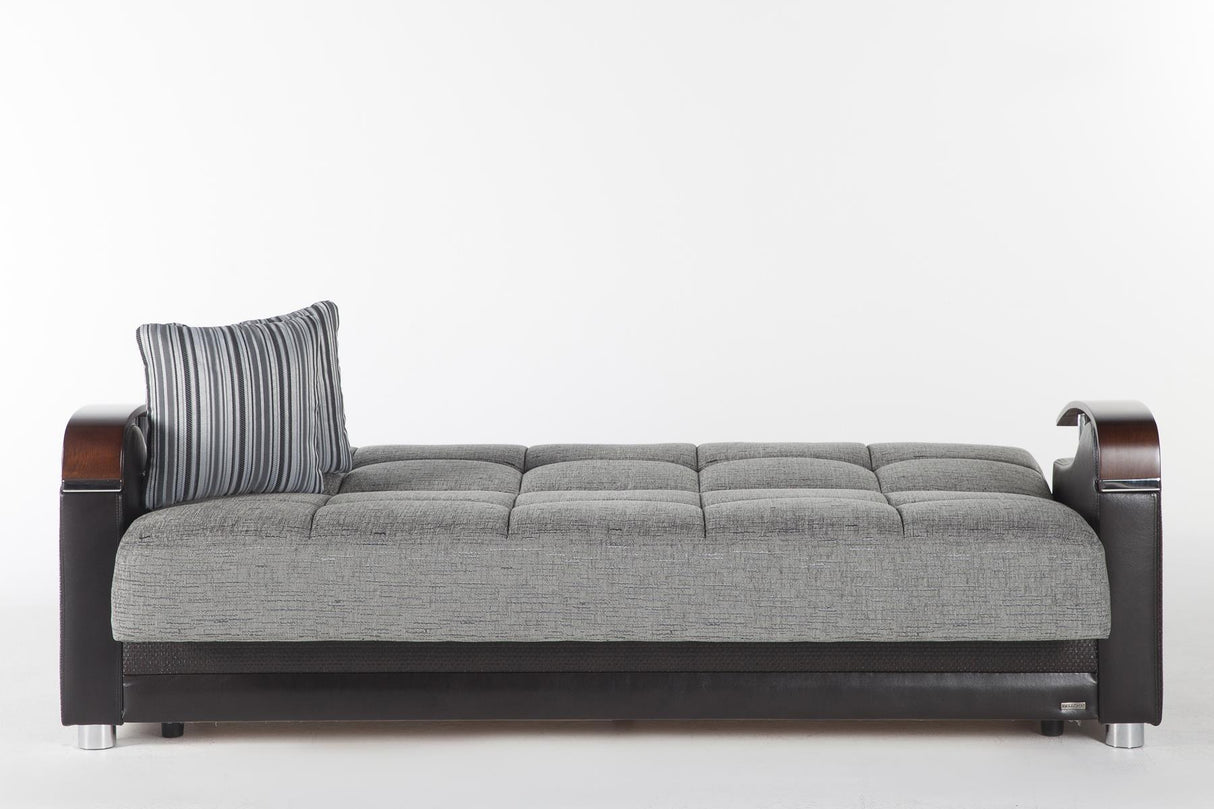 Luna Fulya Gray Sleeper Sofa from Bellona - Luna Furniture