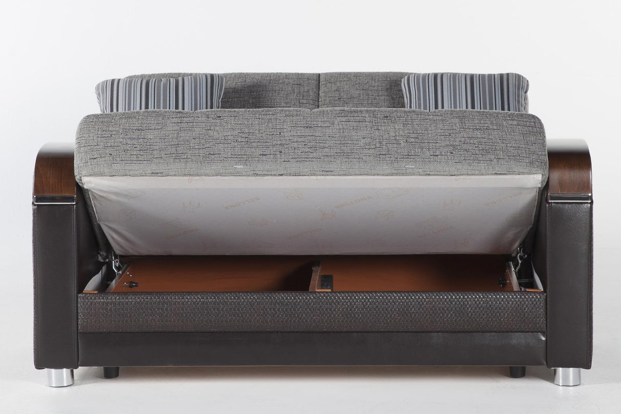 Luna Fulya Gray Sleeper Sofa from Bellona - Luna Furniture