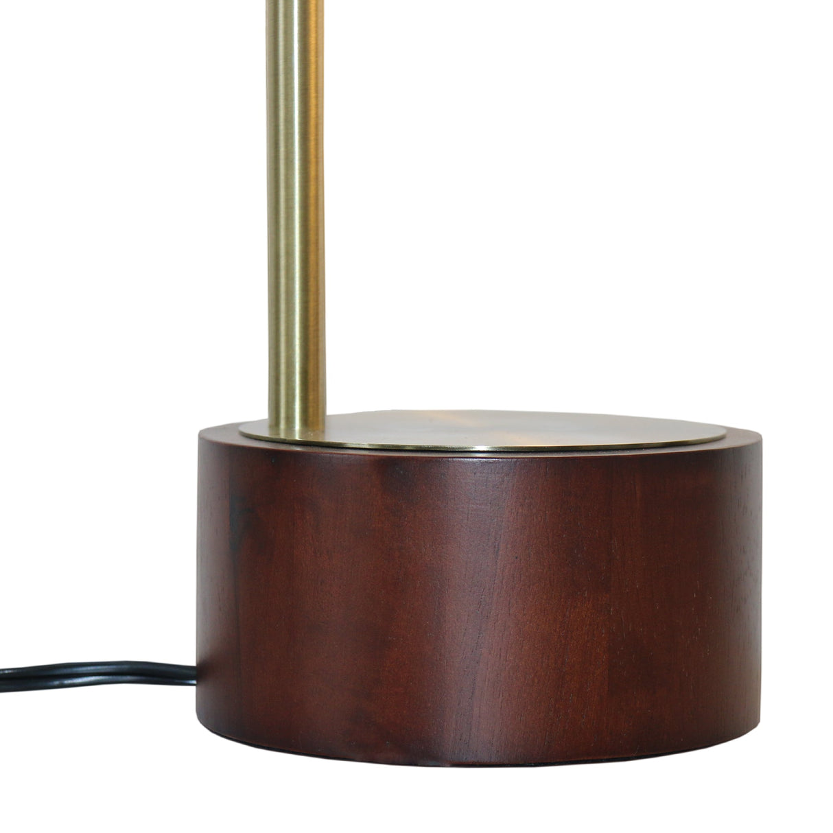 LuxeRay Simple Glass Globe Arched Table Lamp from Ashcroft Furniture - Luna Furniture