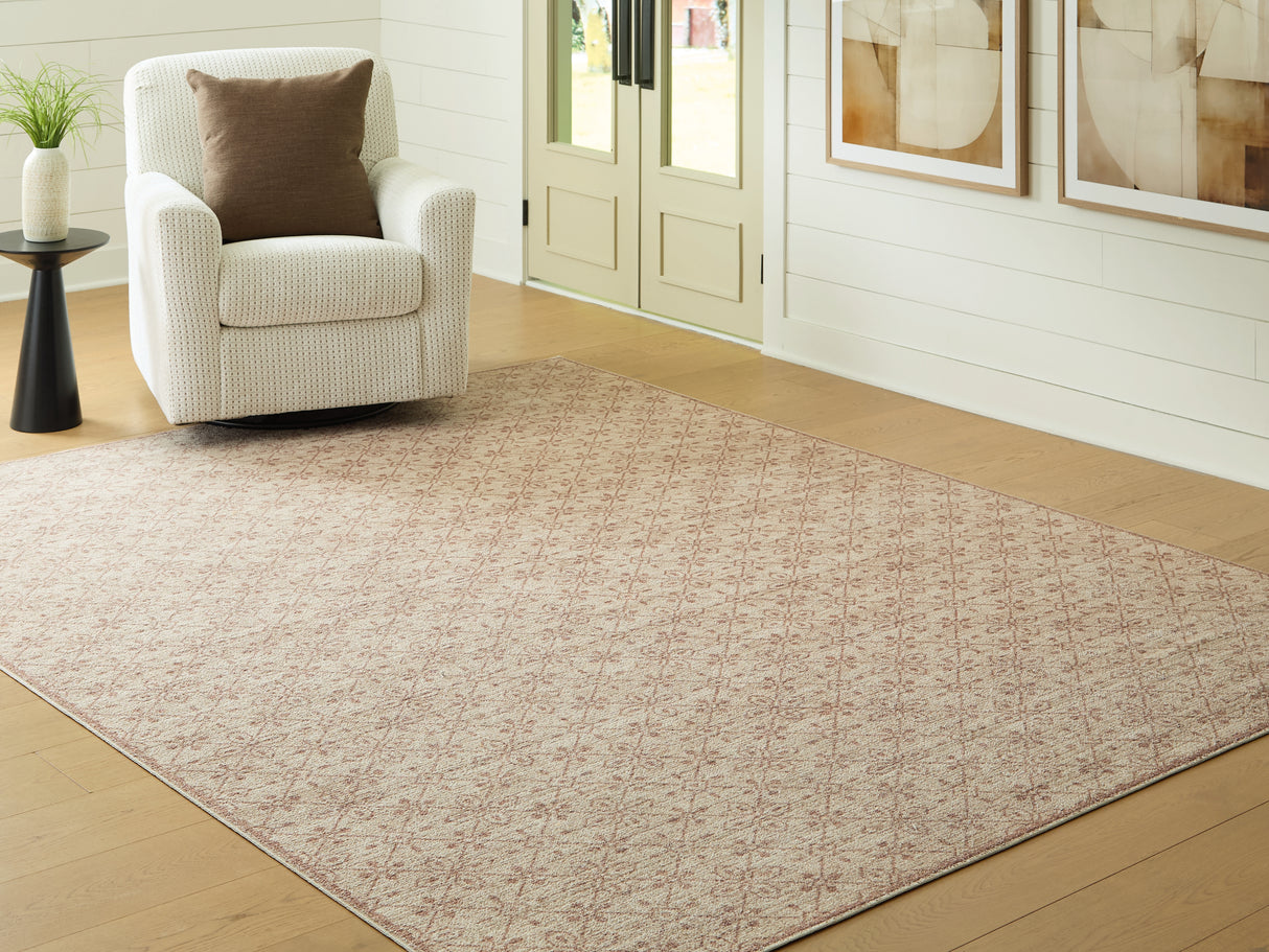 Lyamford Beige/Gray/Brown Large Rug from Ashley - Luna Furniture