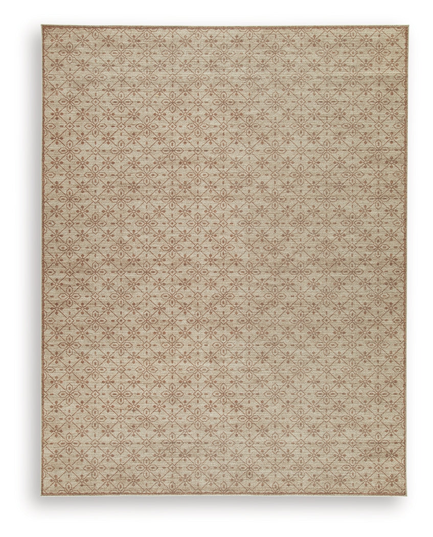 Lyamford Beige/Gray/Brown Large Rug from Ashley - Luna Furniture