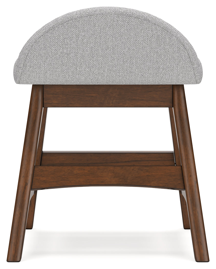 Lyncott Brown Home Office Desk Chair from Ashley - Luna Furniture