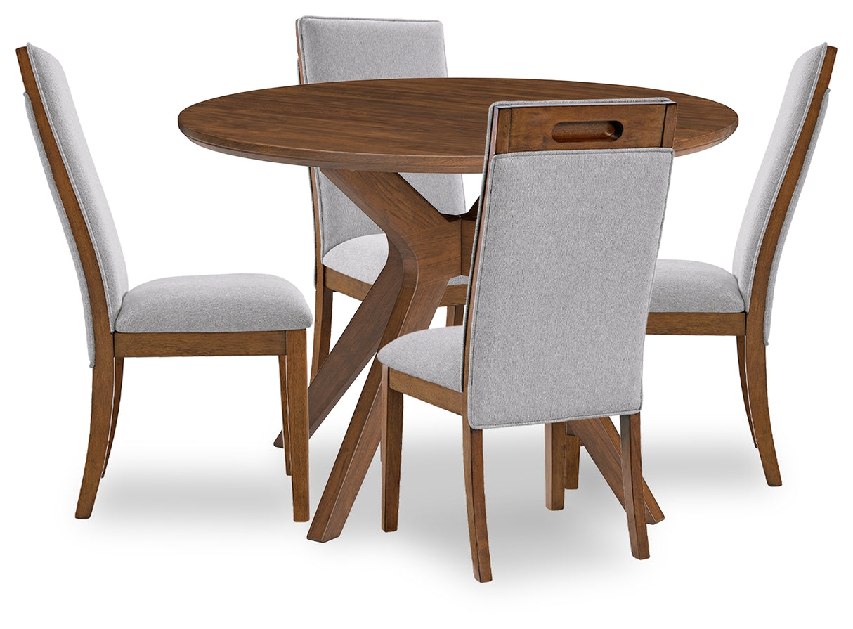 Lyncott Dining Table and 4 Chairs from Ashley Furniture - Luna Furniture