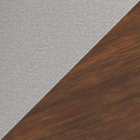 Lyncott Gray/Brown Extension Dining Table and 6 Chairs from Ashley Furniture - Luna Furniture