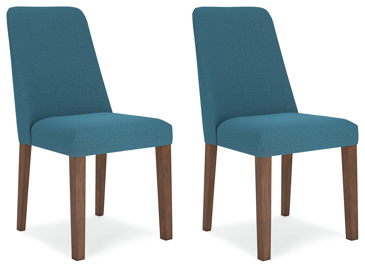 Lyncott Extension Dining Table and 6 Chairs from Ashley Furniture - Luna Furniture