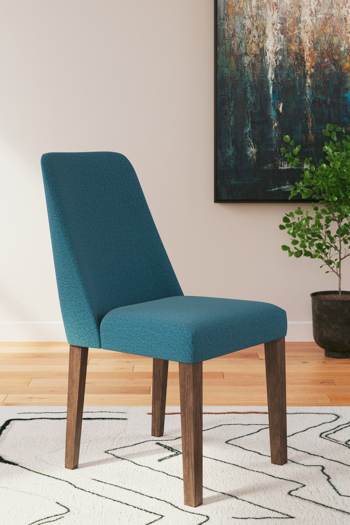 Lyncott Extension Dining Table and 6 Chairs from Ashley Furniture - Luna Furniture