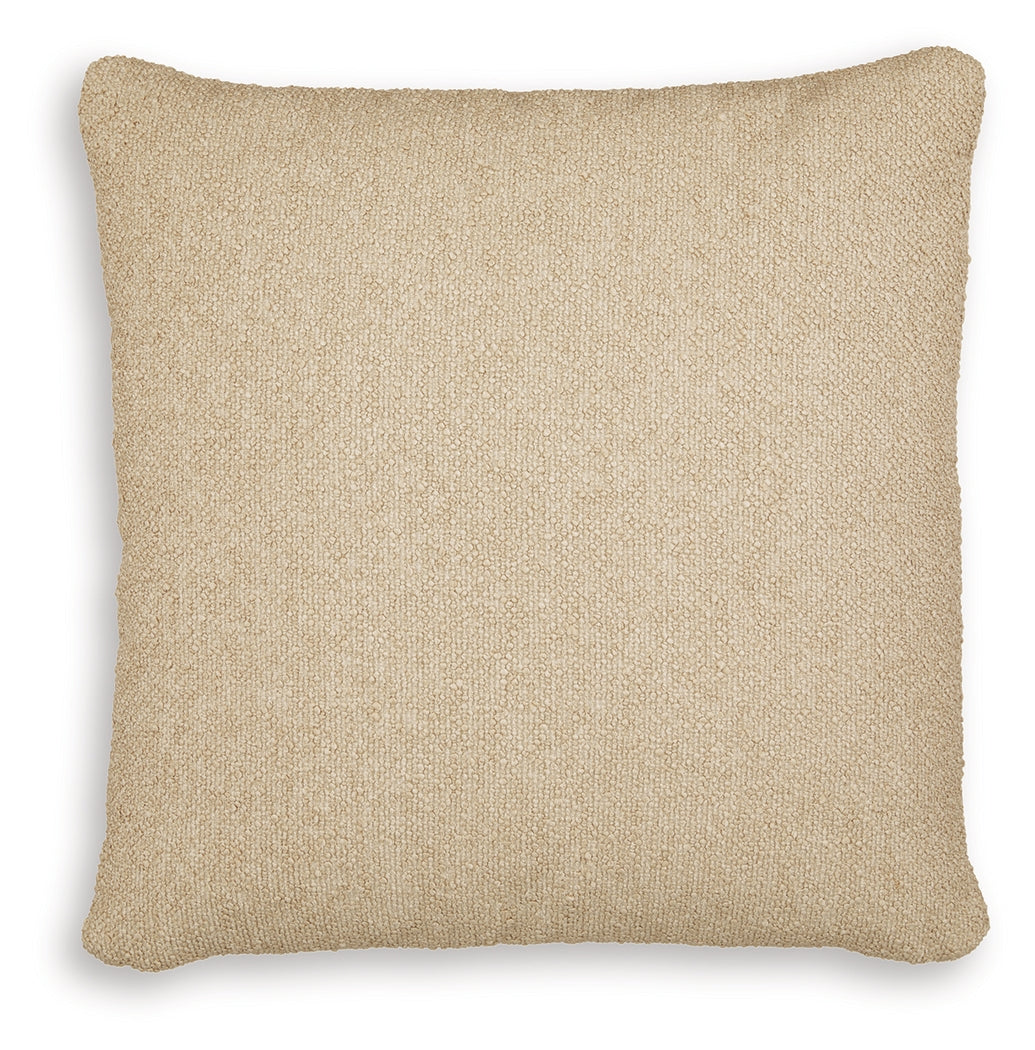 Macsen Tan Pillow (Set of 4) from Ashley - Luna Furniture