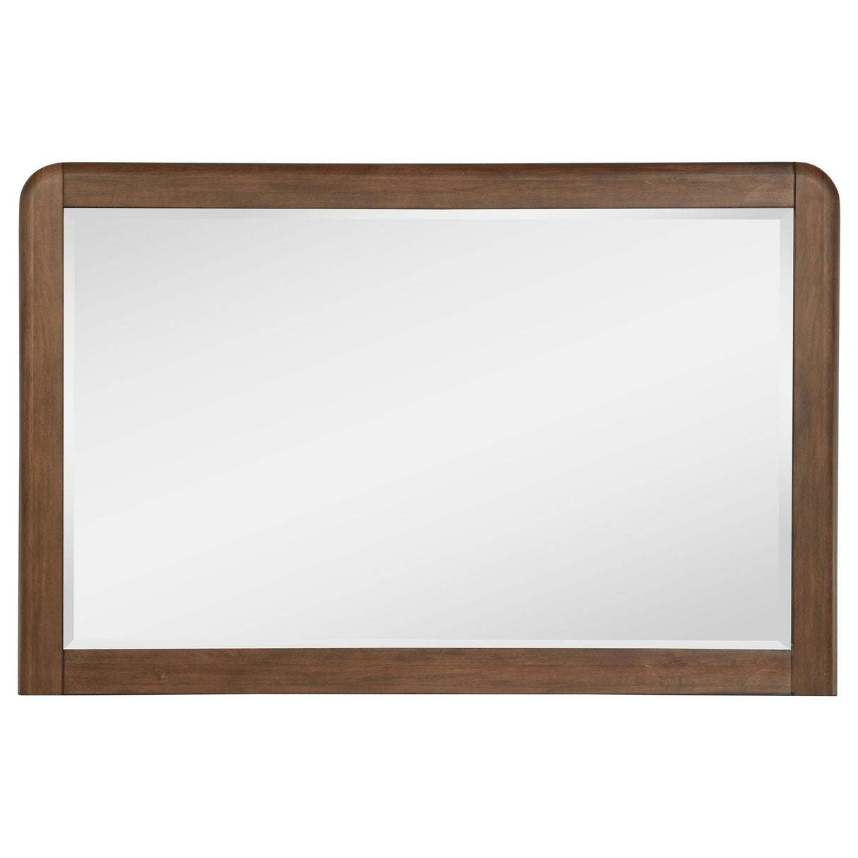 Maderia Walnut Dresser Mirror (Mirror Only) from Coaster - Luna Furniture