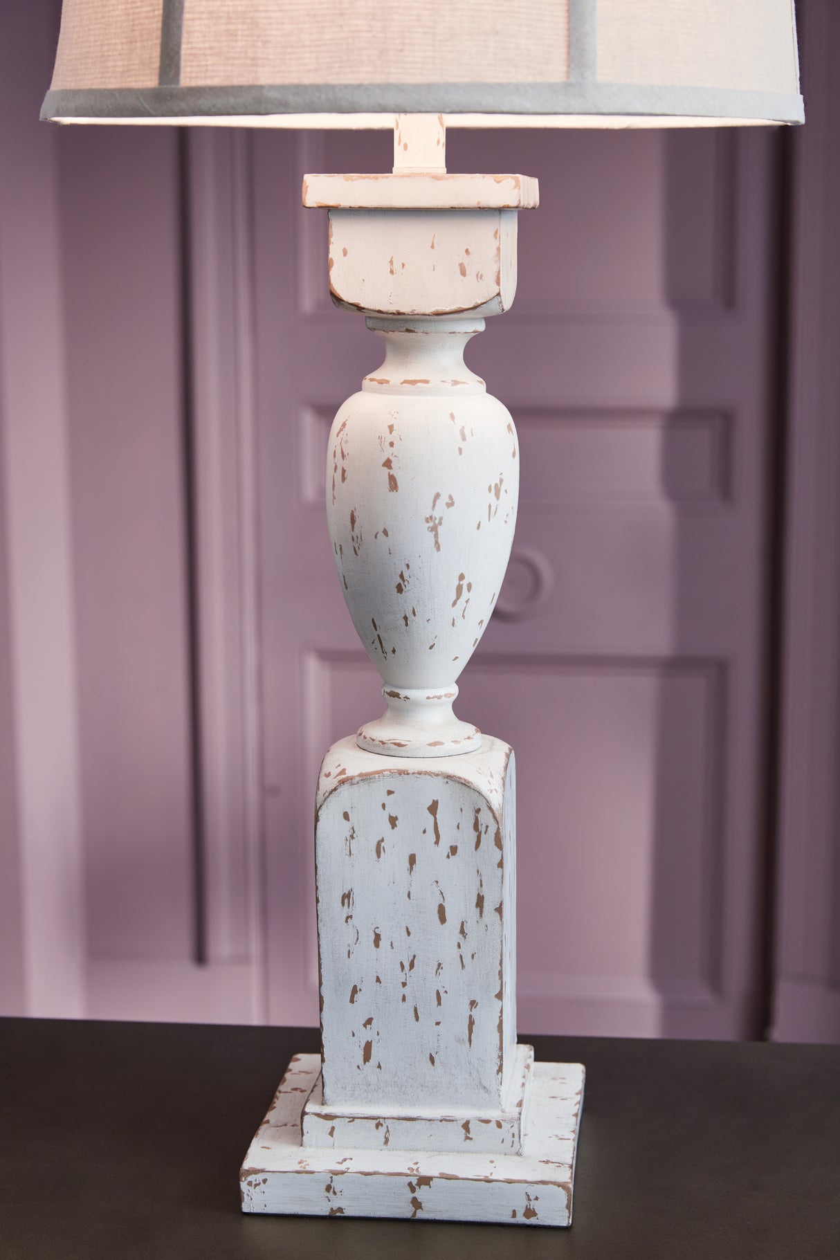 Madsbrook Antique White Table Lamp from Ashley - Luna Furniture