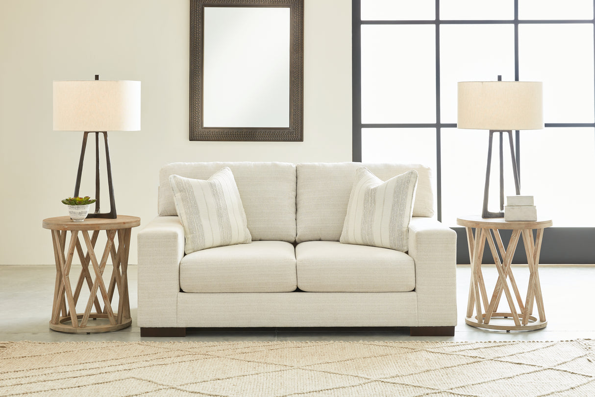 Maggie Sofa and Loveseat in Birch from Ashley Furniture - Luna Furniture
