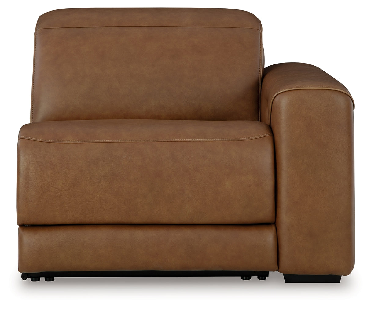 Magic Man Caramel Right-Arm Facing Power Recliner from Ashley - Luna Furniture