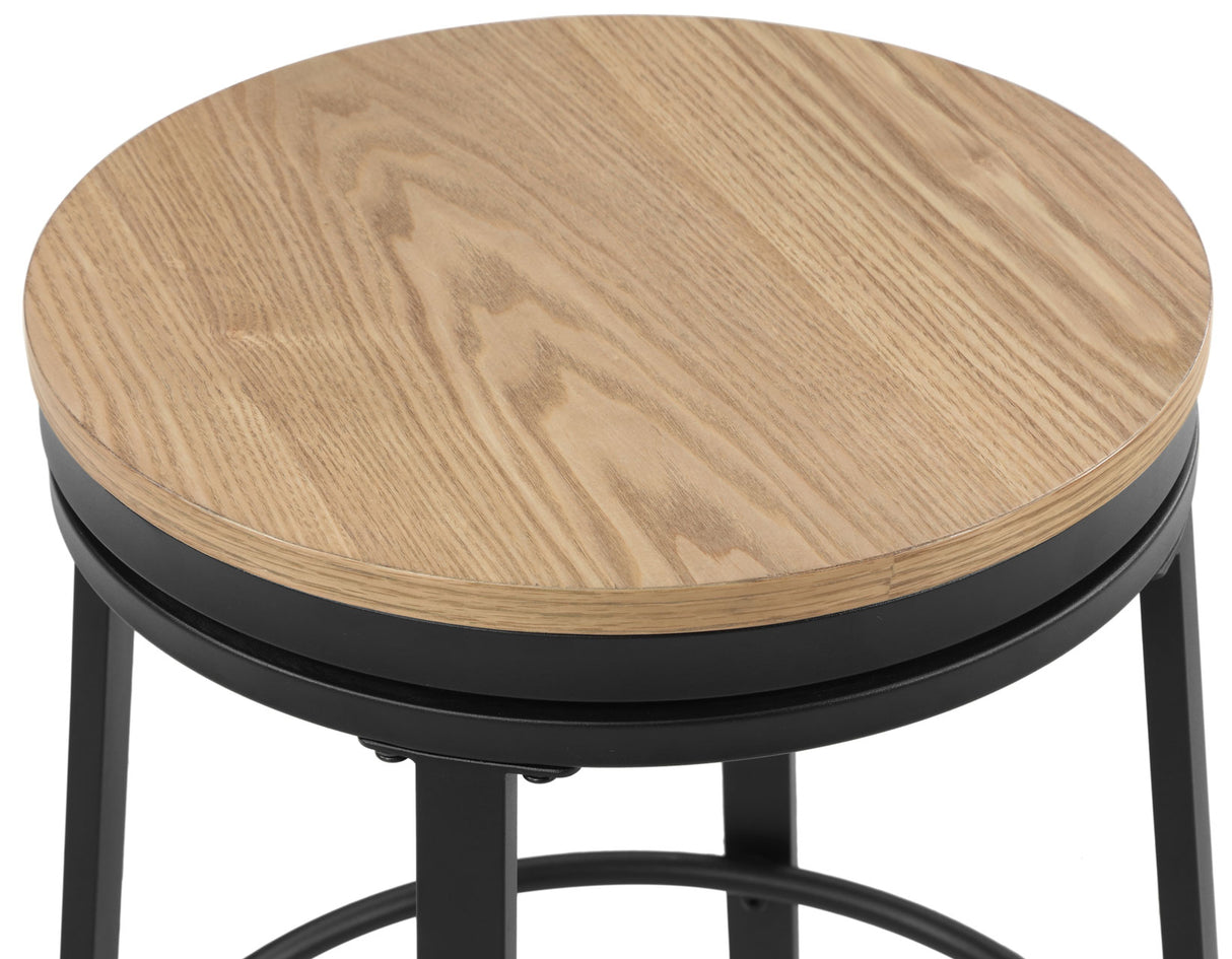 Magnolia 24″ Backless Counter Stool, Swivel, Set of 2 from Steve Silver - Luna Furniture