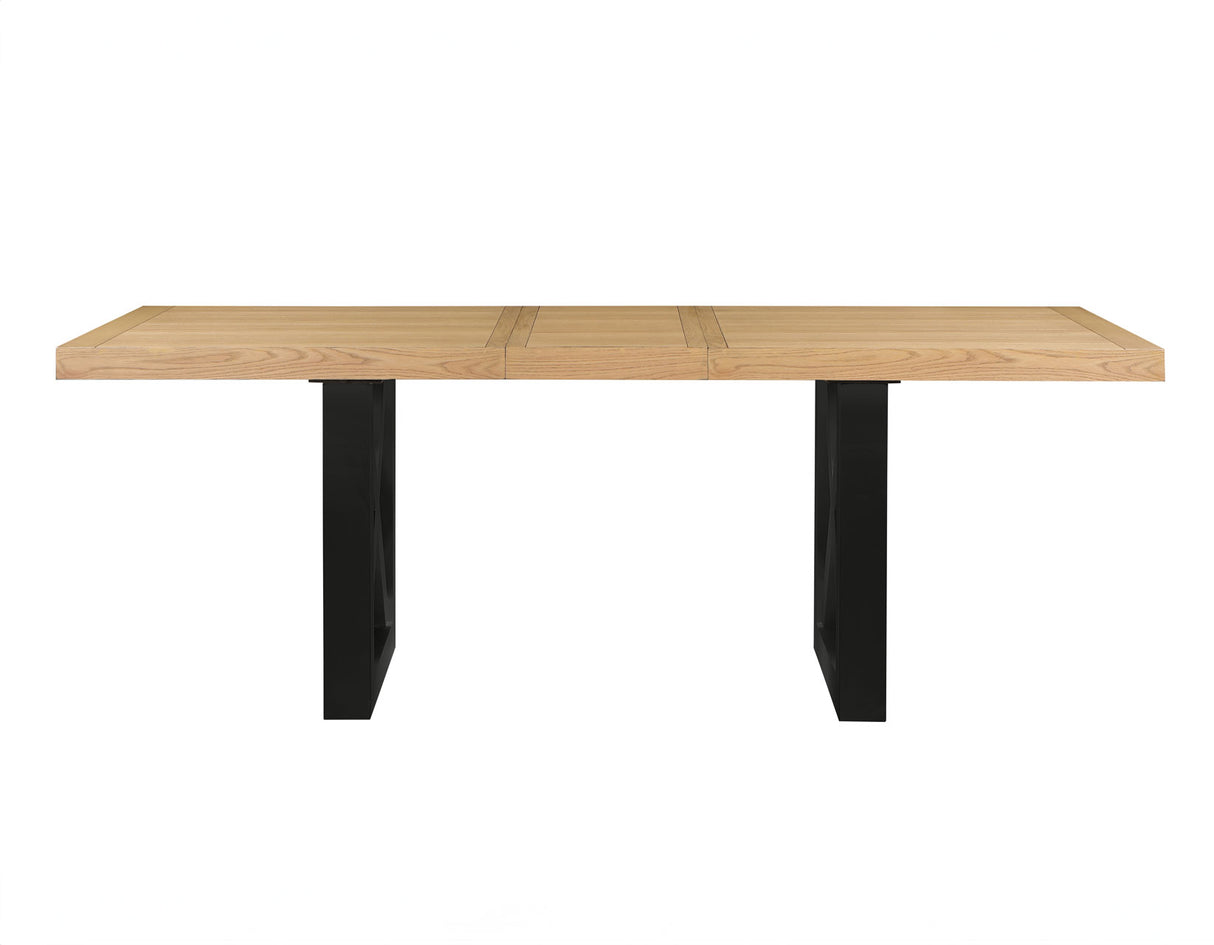 Magnolia Black/Natural Counter Height Dining Set from Steve Silver - Luna Furniture