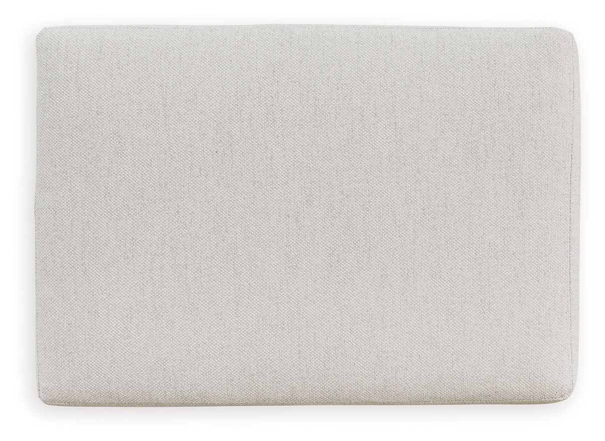 Maitelynn Sofa, Loveseat, Chair and Ottoman in Chalk from Ashley - Luna Furniture