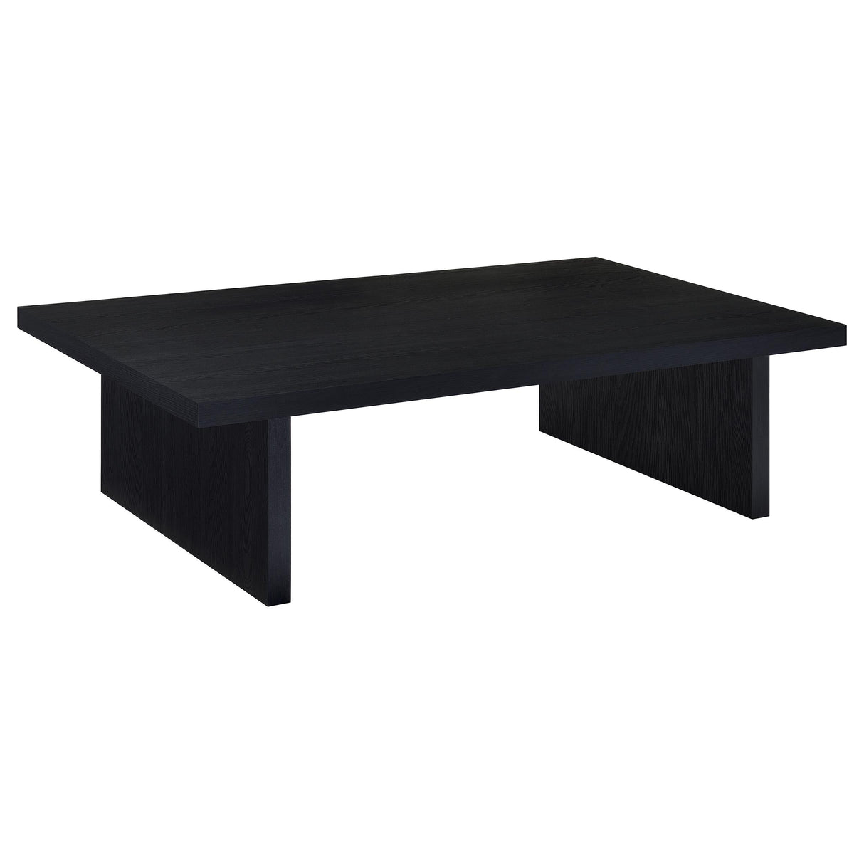 Max Black 3-Piece Rectangular Coffee and End Table Set from Coaster - Luna Furniture