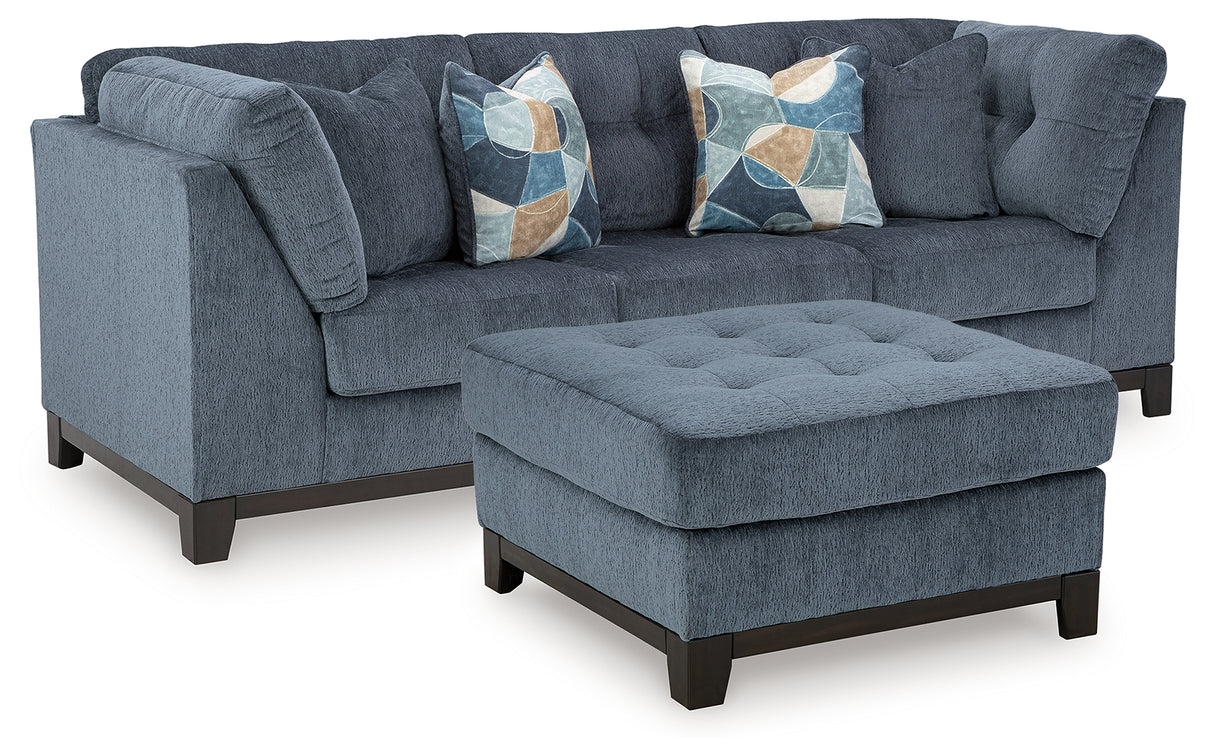Maxon Place Sofa and Oversized Accent Ottoman from Ashley Furniture - Luna Furniture
