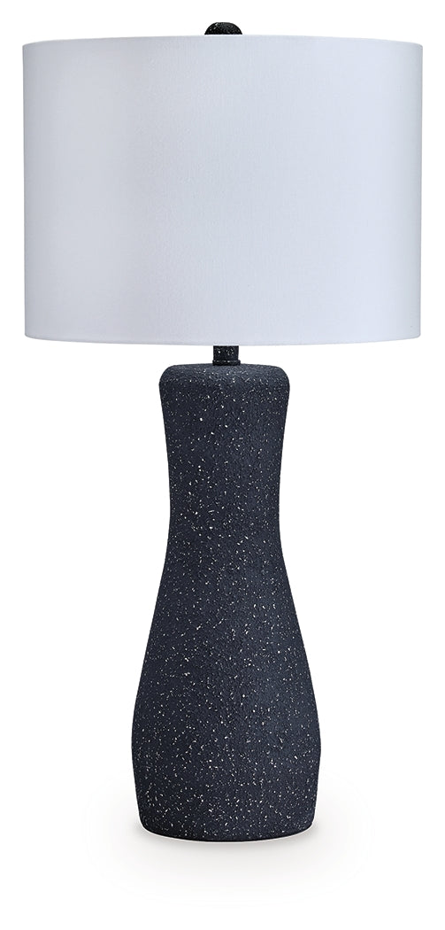 Maykins Black Table Lamp from Ashley - Luna Furniture