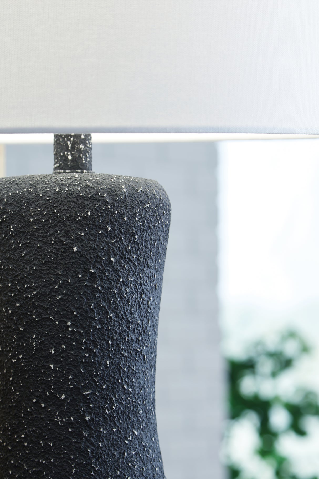 Maykins Black Table Lamp from Ashley - Luna Furniture