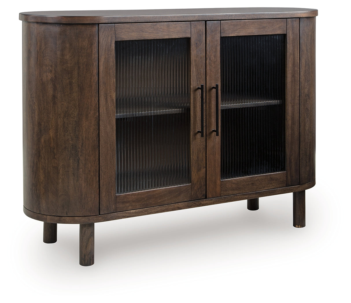 Mayridge Medium Brown Accent Cabinet from Ashley - Luna Furniture