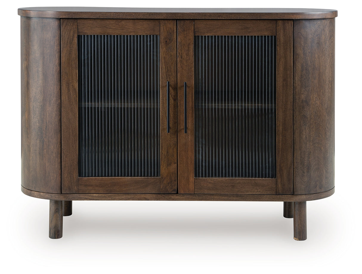 Mayridge Medium Brown Accent Cabinet from Ashley - Luna Furniture