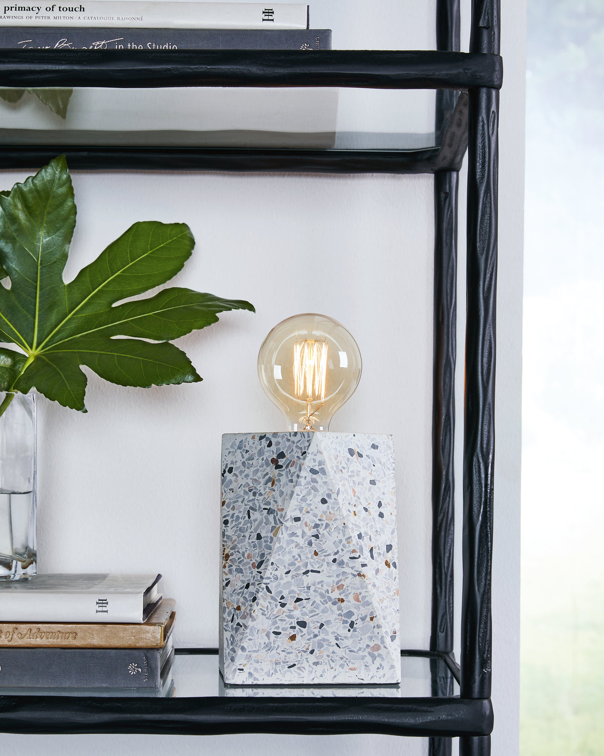 Maywick 2-Piece Table Lamp Set in White from Ashley - Luna Furniture